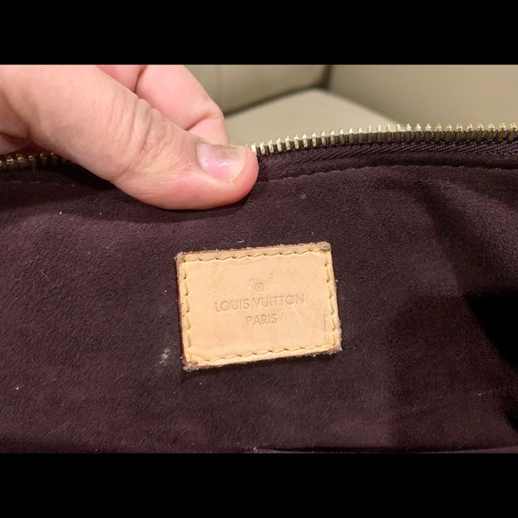 Gone x Louis Vuitton Pallas MM shoulder bag NM - Picture 16 of 16